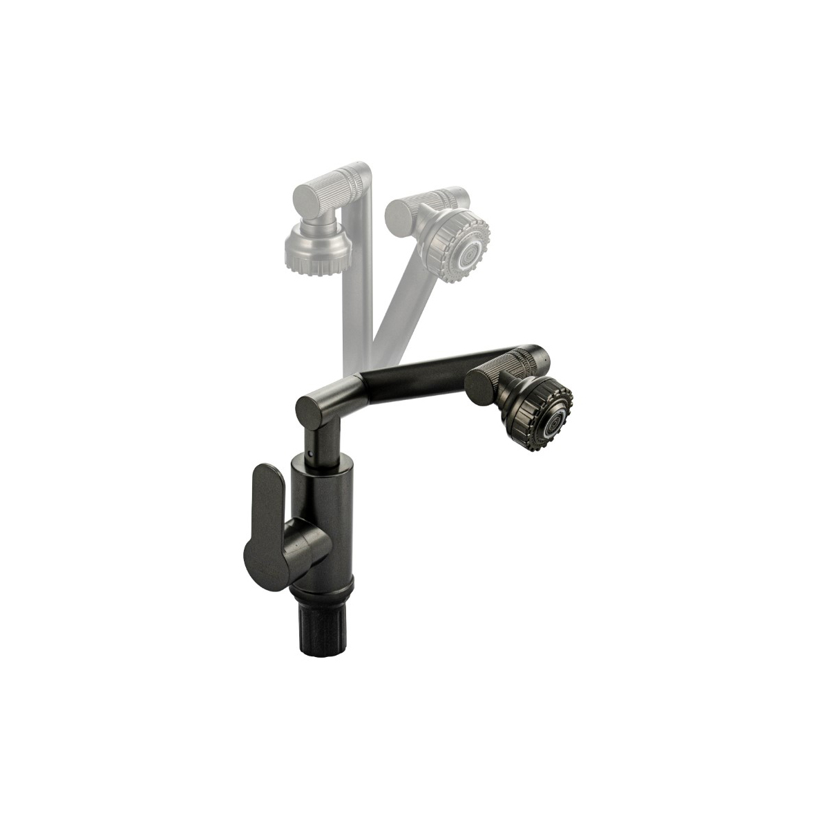 Смеситель для кухни Brimix (Бримикс) 5905 шаровый, графит