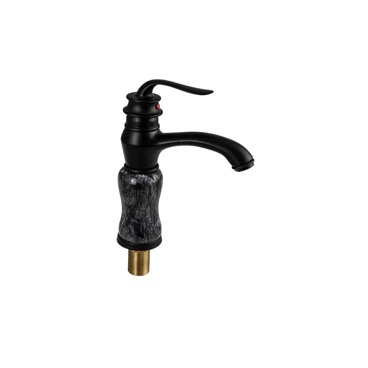 Смеситель для раковины Brimix (Бримикс) 1681, черный