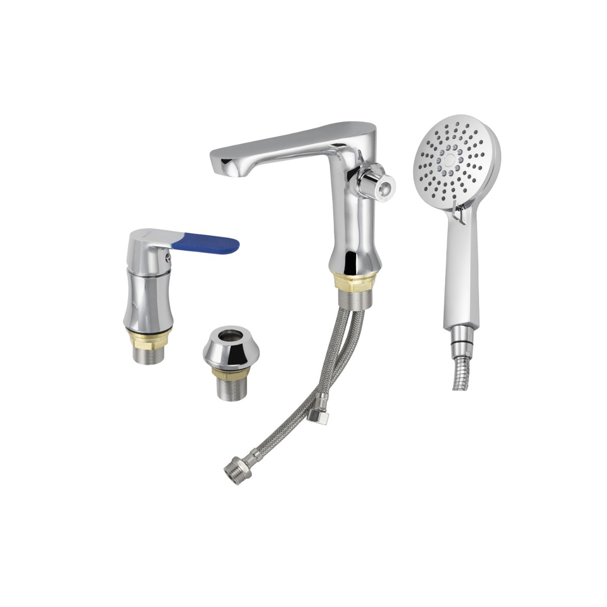 Смеситель для ванны Brimix (Бримикс) 7090, хром