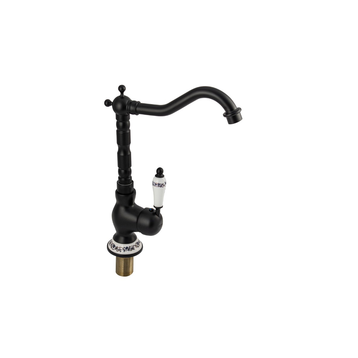 Смеситель для кухни Brimix (Бримикс) 1533, черный