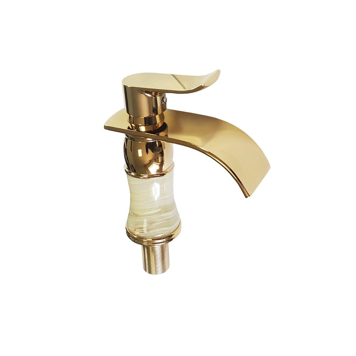 Смеситель для раковины Brimix (Бримикс) 144, золото