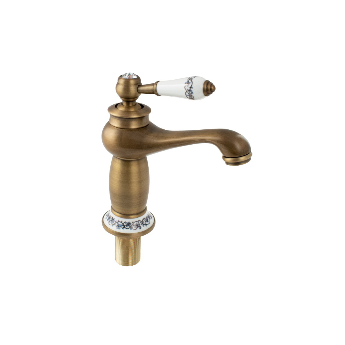 Смеситель для раковины Brimix (Бримикс) 124, бронза