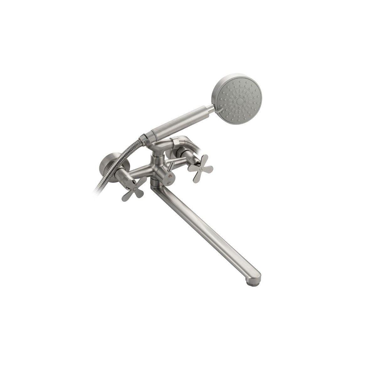 Смеситель для ванны Brimix (Бримикс) 9340, сатин