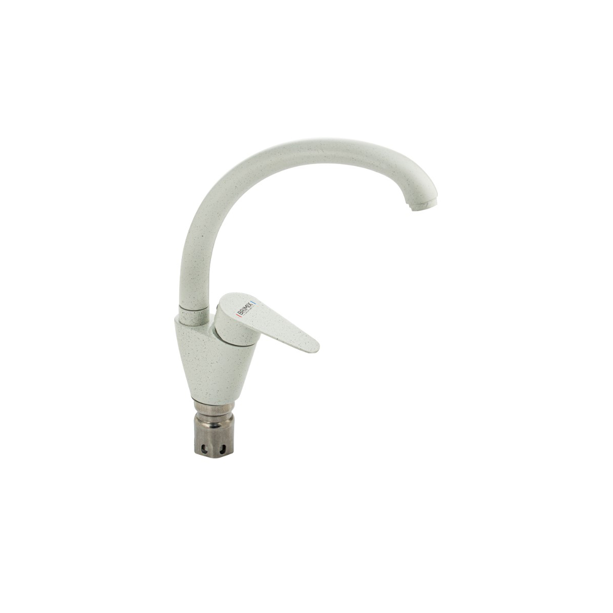 Смеситель для кухни Brimix (Бримикс) 1079, белый камень