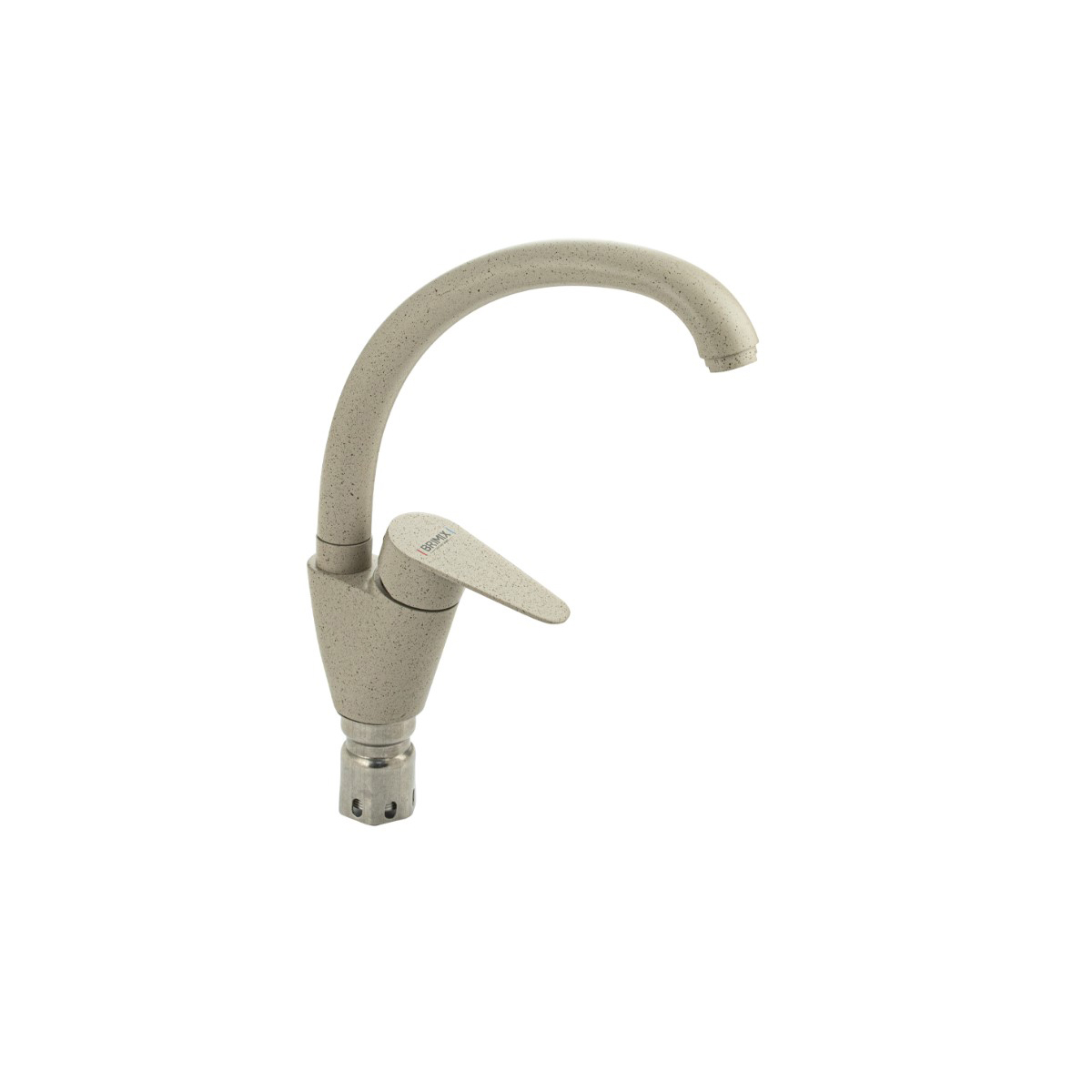 Смеситель для кухни Brimix (Бримикс) 2029, светло-бежевый камень