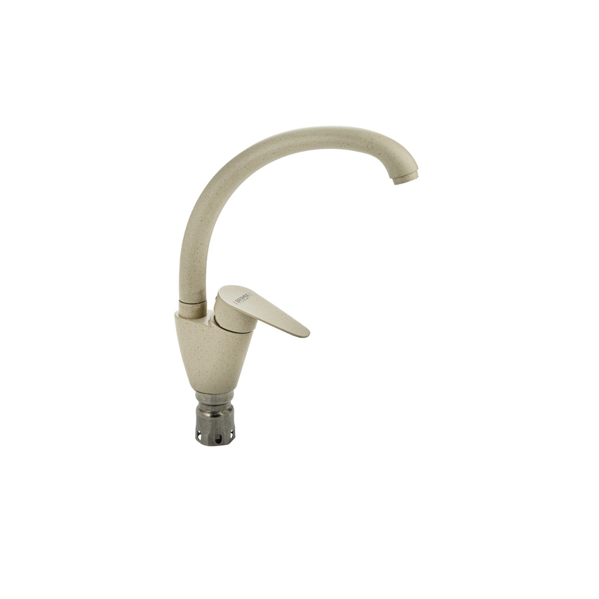 Смеситель для кухни Brimix (Бримикс) 1089, темно-бежевый камень