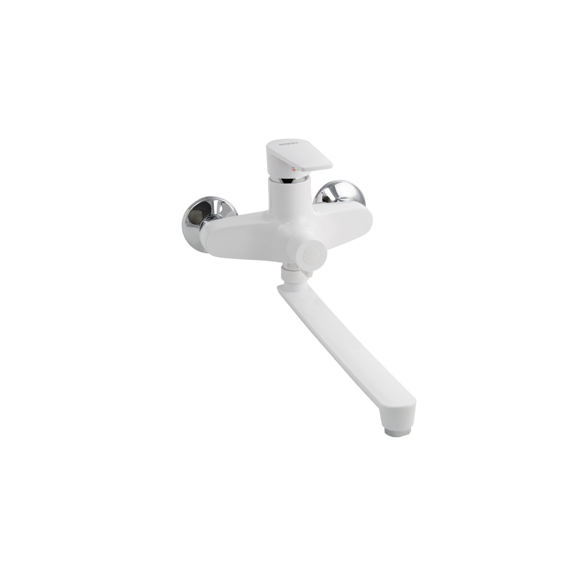 Смеситель для ванны Brimix (Бримикс) 556-1 шаровый, белый