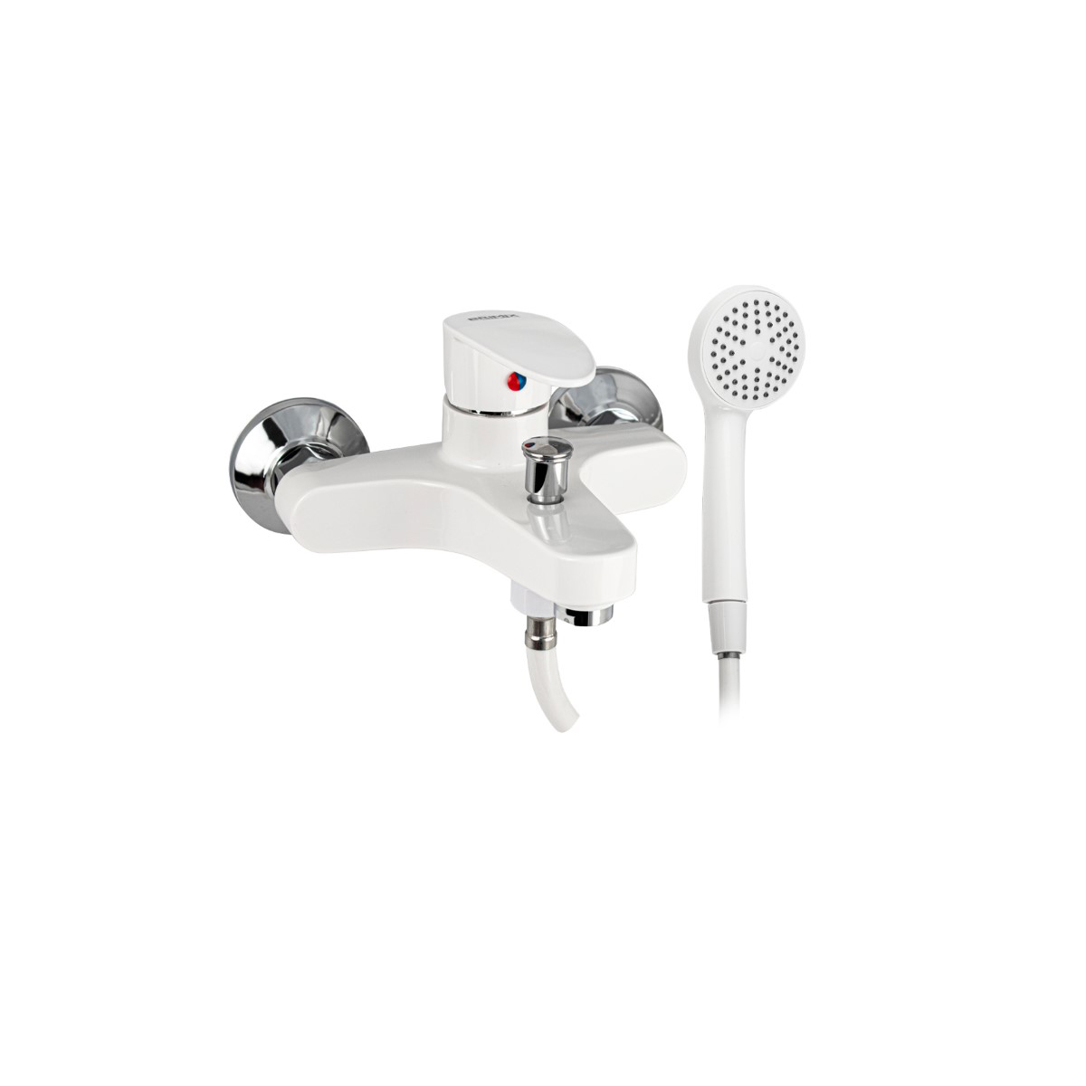 Смеситель для ванны Brimix (Бримикс) 5571 шаровый, белый