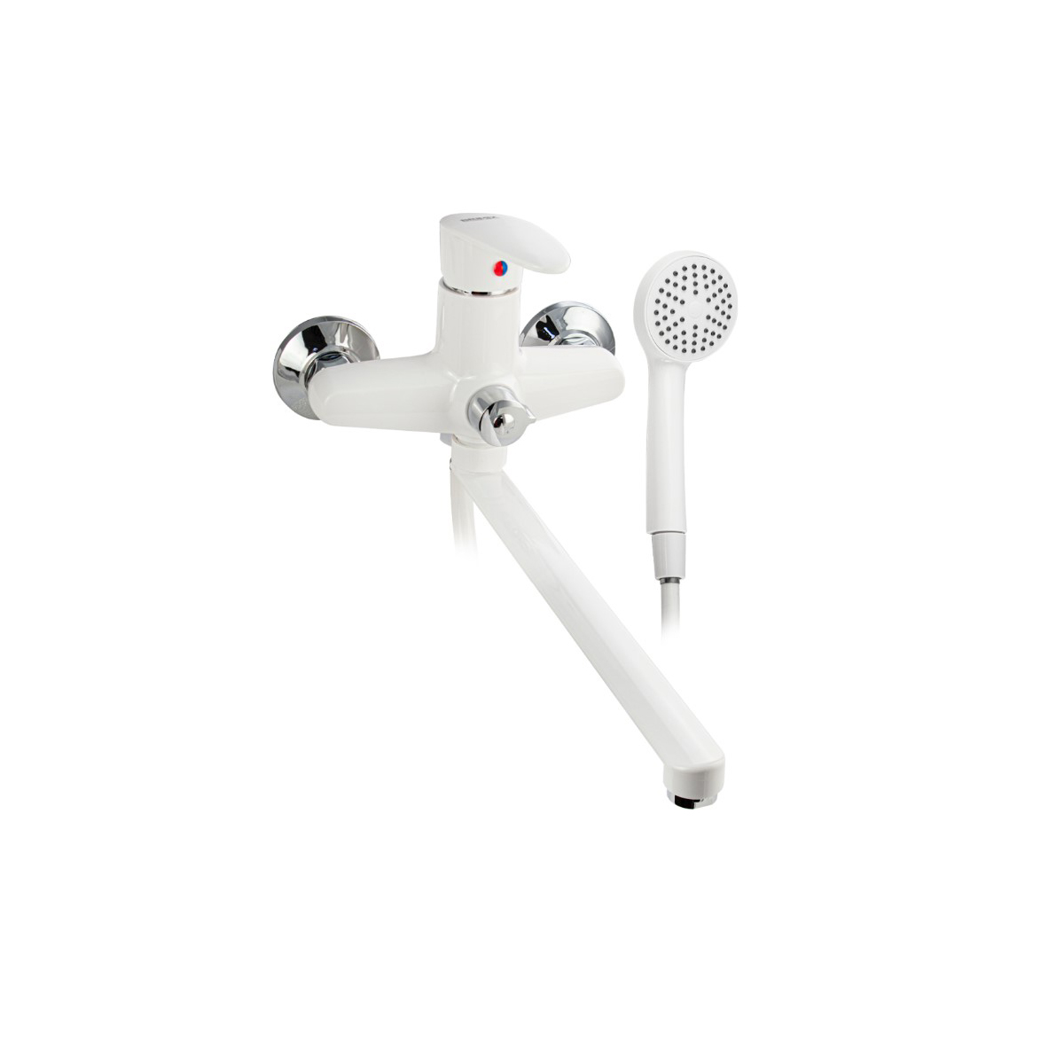 Смеситель для ванны Brimix (Бримикс) 5561 шаровый, белый