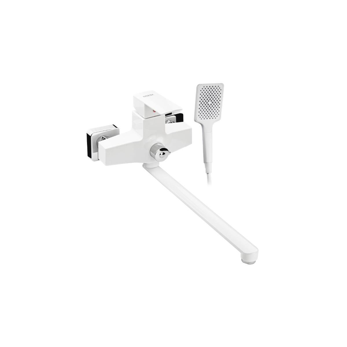 Смеситель для ванны Brimix (Бримикс) 5563 шаровый, белый