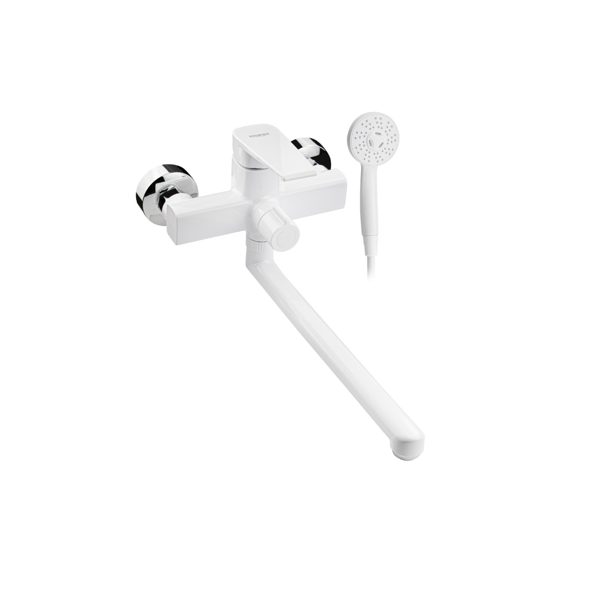 Смеситель для ванны Brimix (Бримикс) 5565 шаровый, белый