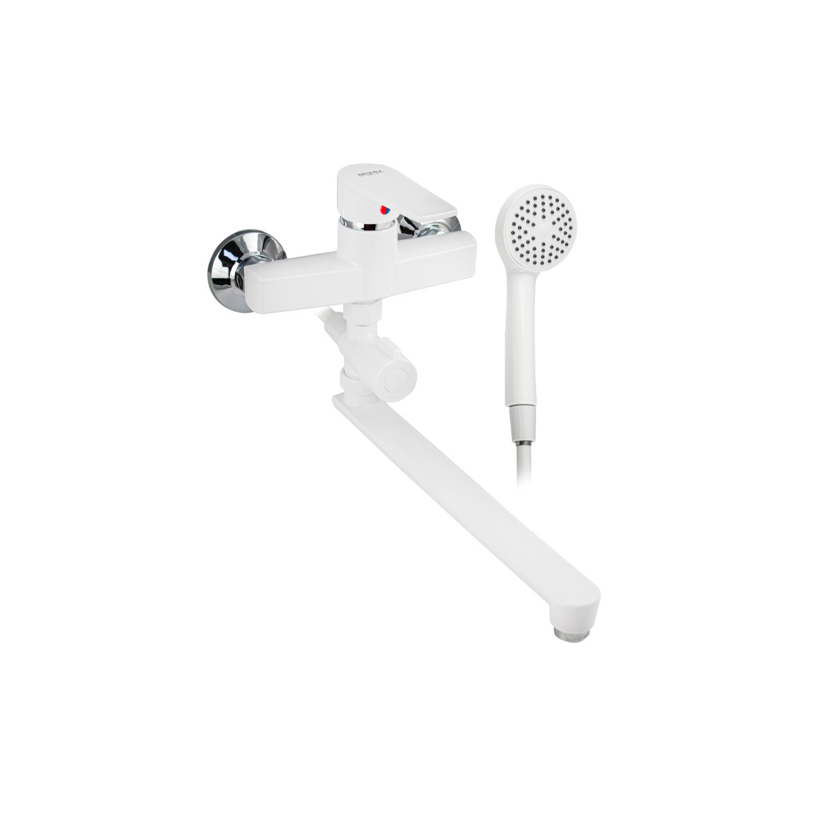 Смеситель для ванны Brimix (Бримикс) 562 шаровый, белый