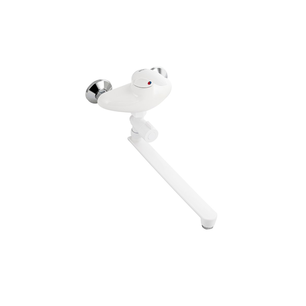 Смеситель для ванны Brimix (Бримикс) 5621 шаровый, белый