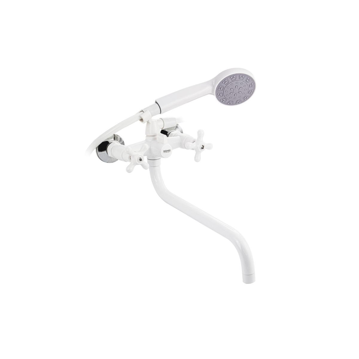 Смеситель для ванны Brimix (Бримикс) 4407, белый