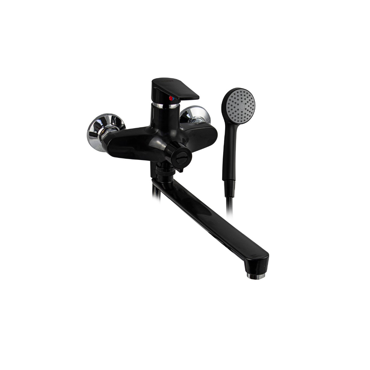 Смеситель для ванны Brimix (Бримикс) 561 шаровый, черный