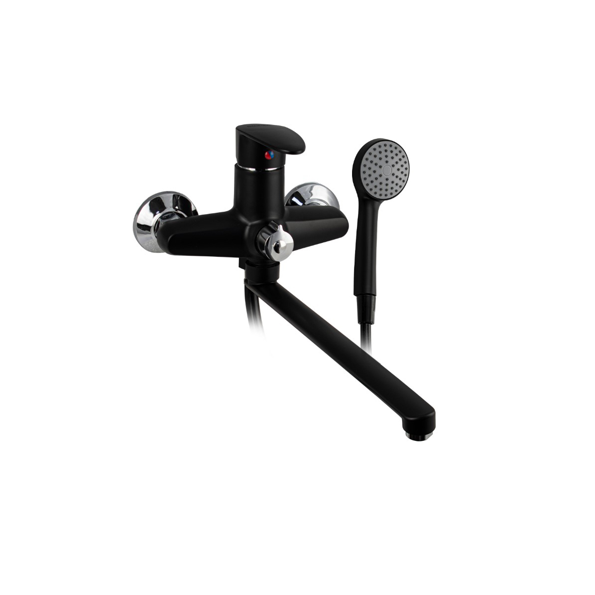 Смеситель для ванны Brimix (Бримикс) 5562 шаровый, черный