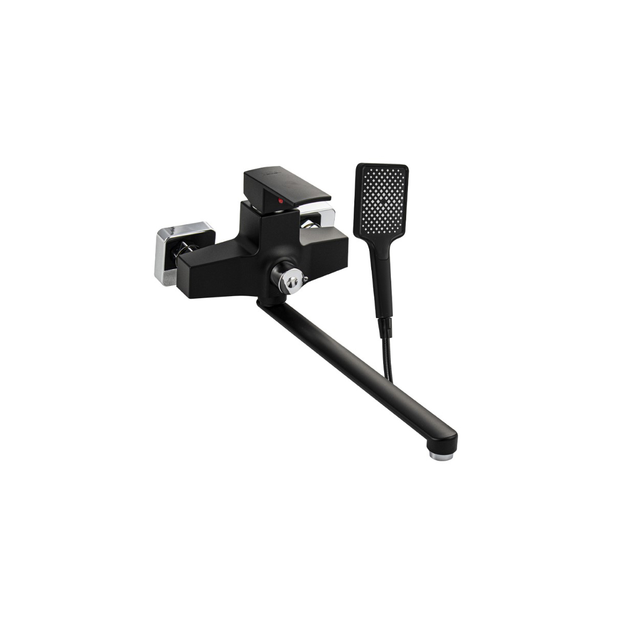 Смеситель для ванны Brimix (Бримикс) 5564 шаровый, черный