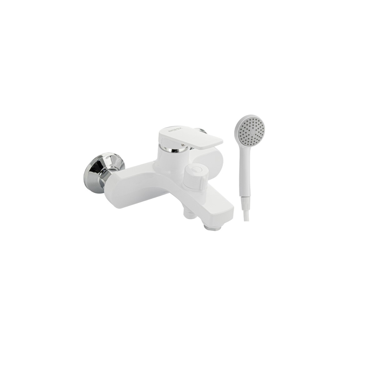 Смеситель для ванны Brimix (Бримикс) 5577 шаровый, белый