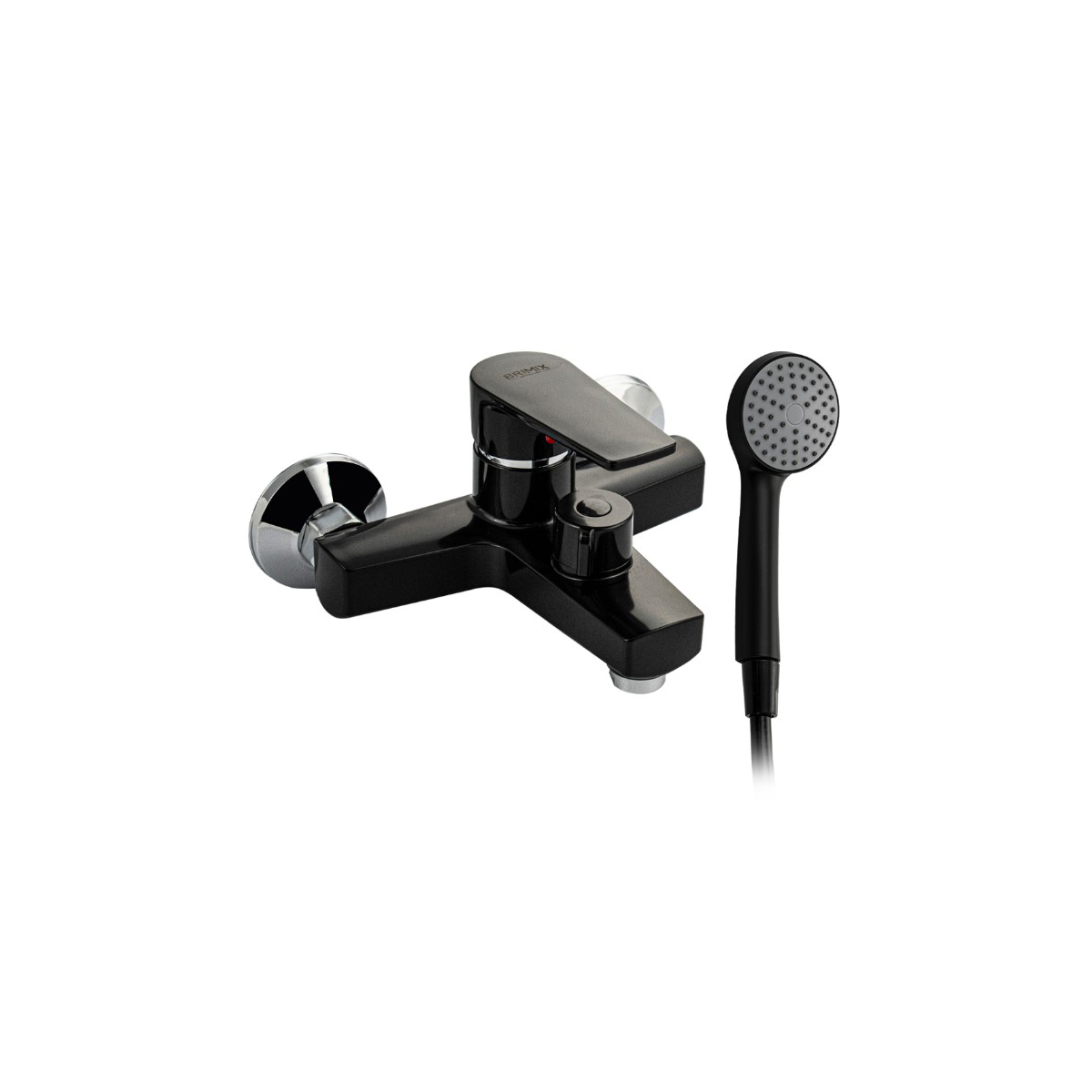 Смеситель для ванны Brimix (Бримикс) 5572 шаровый, черный