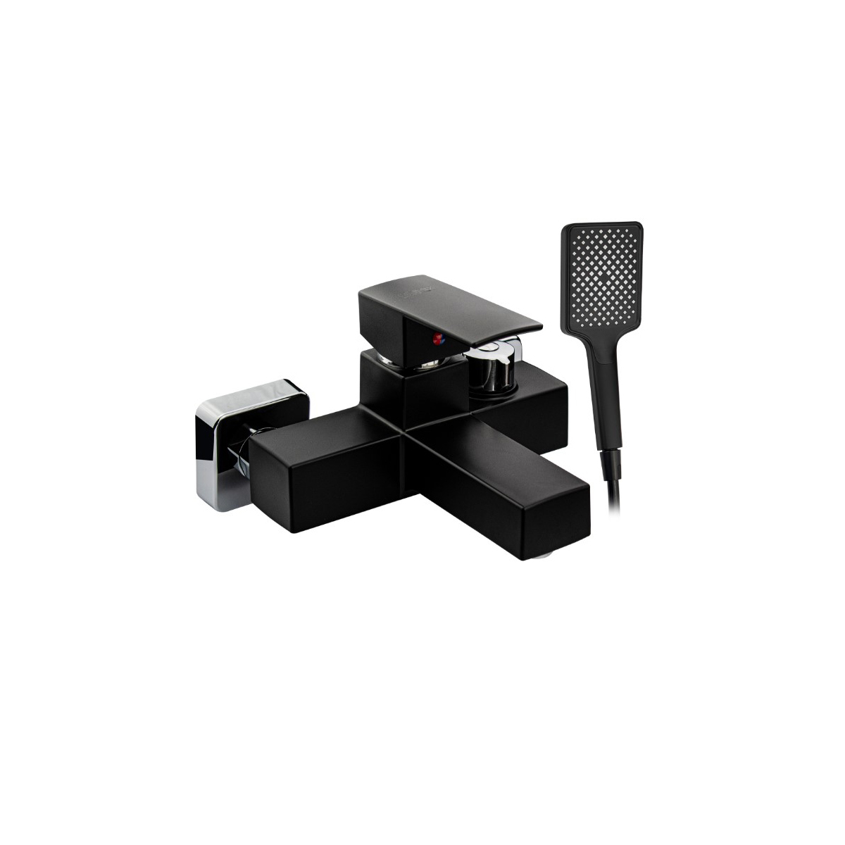 Смеситель для ванны Brimix (Бримикс) 5574 шаровый, черный