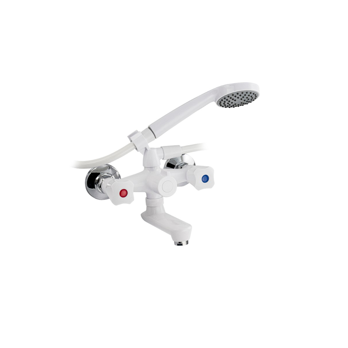 Смеситель для ванны Brimix (Бримикс) 4401, белый