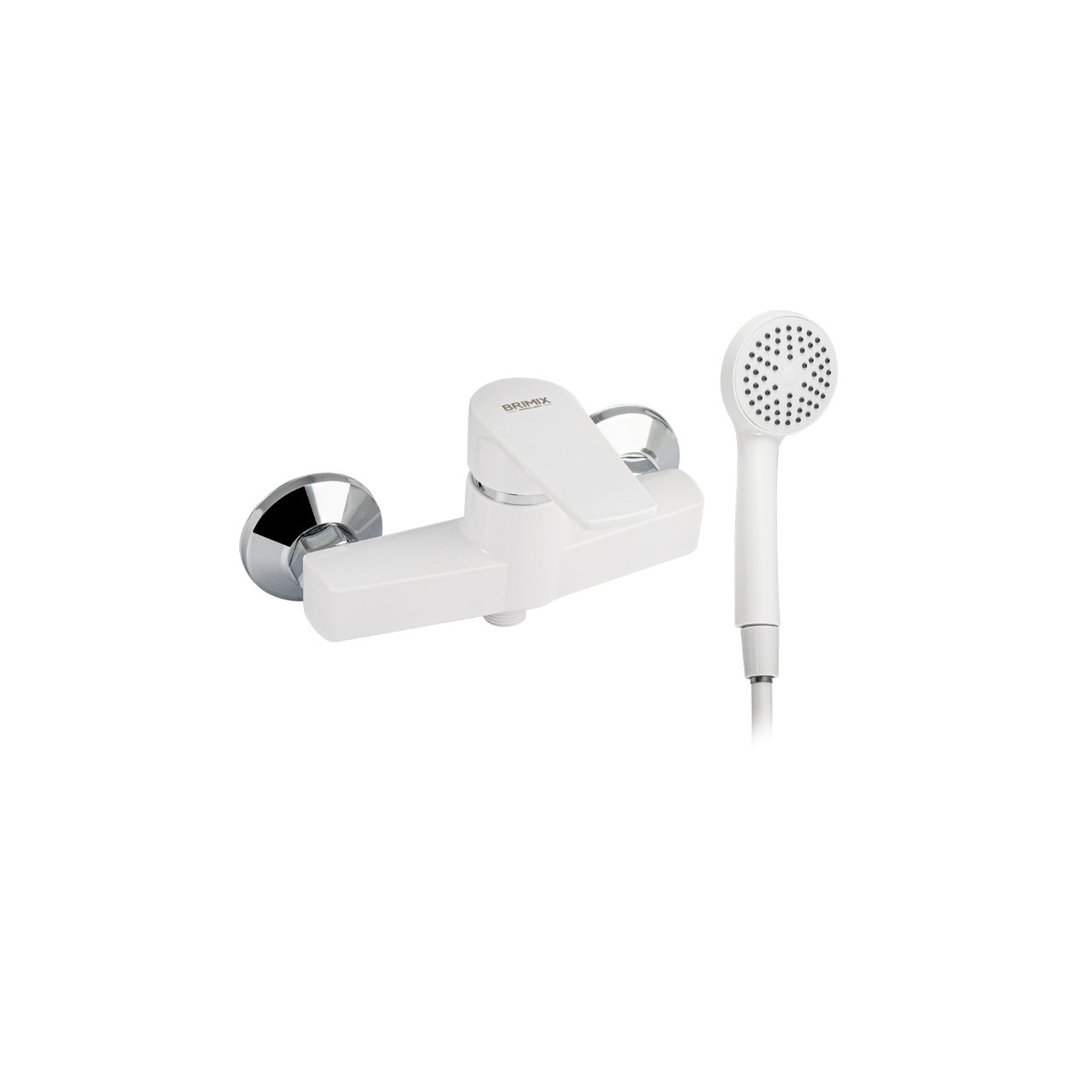 Смеситель для душа Brimix (Бримикс) 5944 шаровый, белый