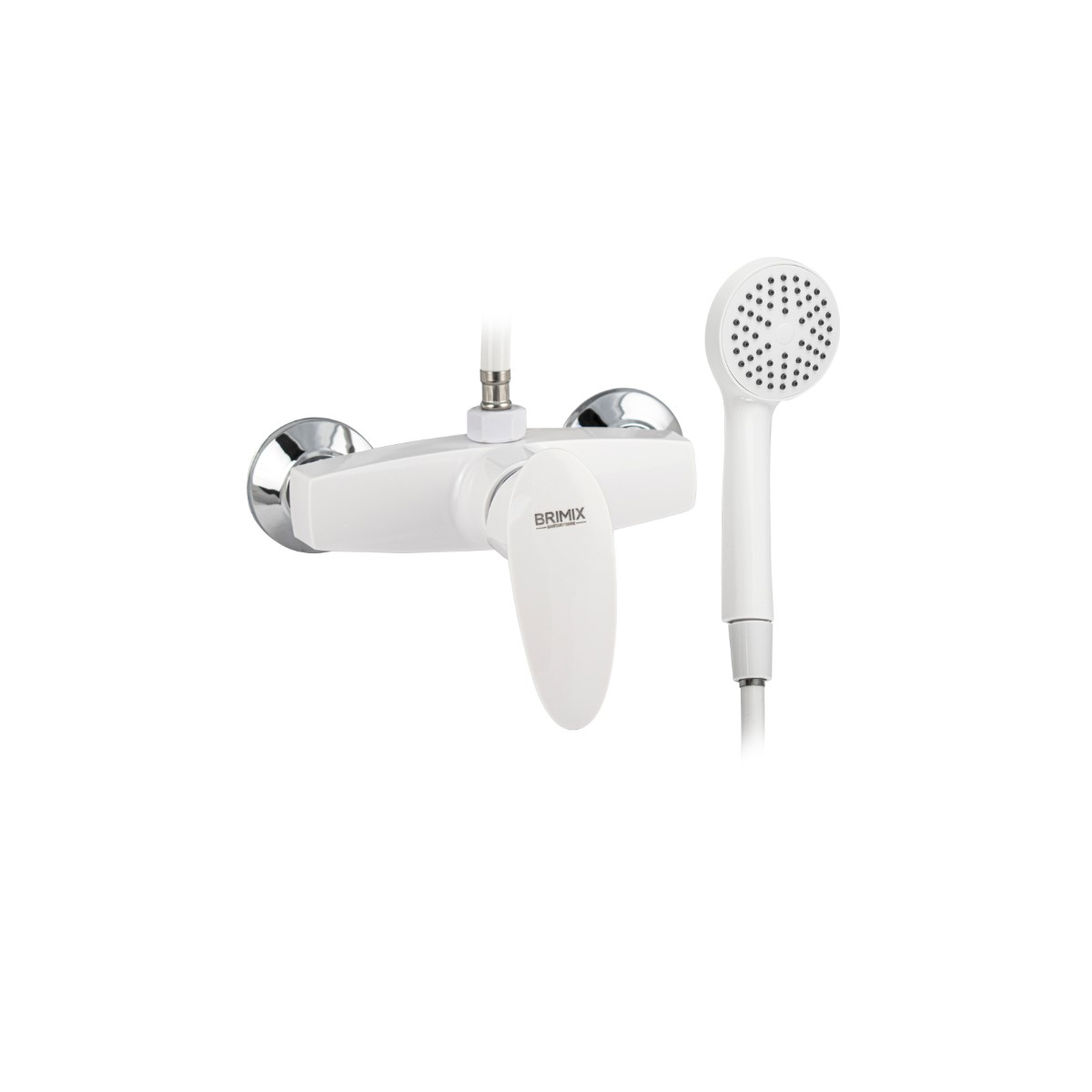 Смеситель для душа Brimix (Бримикс) 5941шаровый, белый