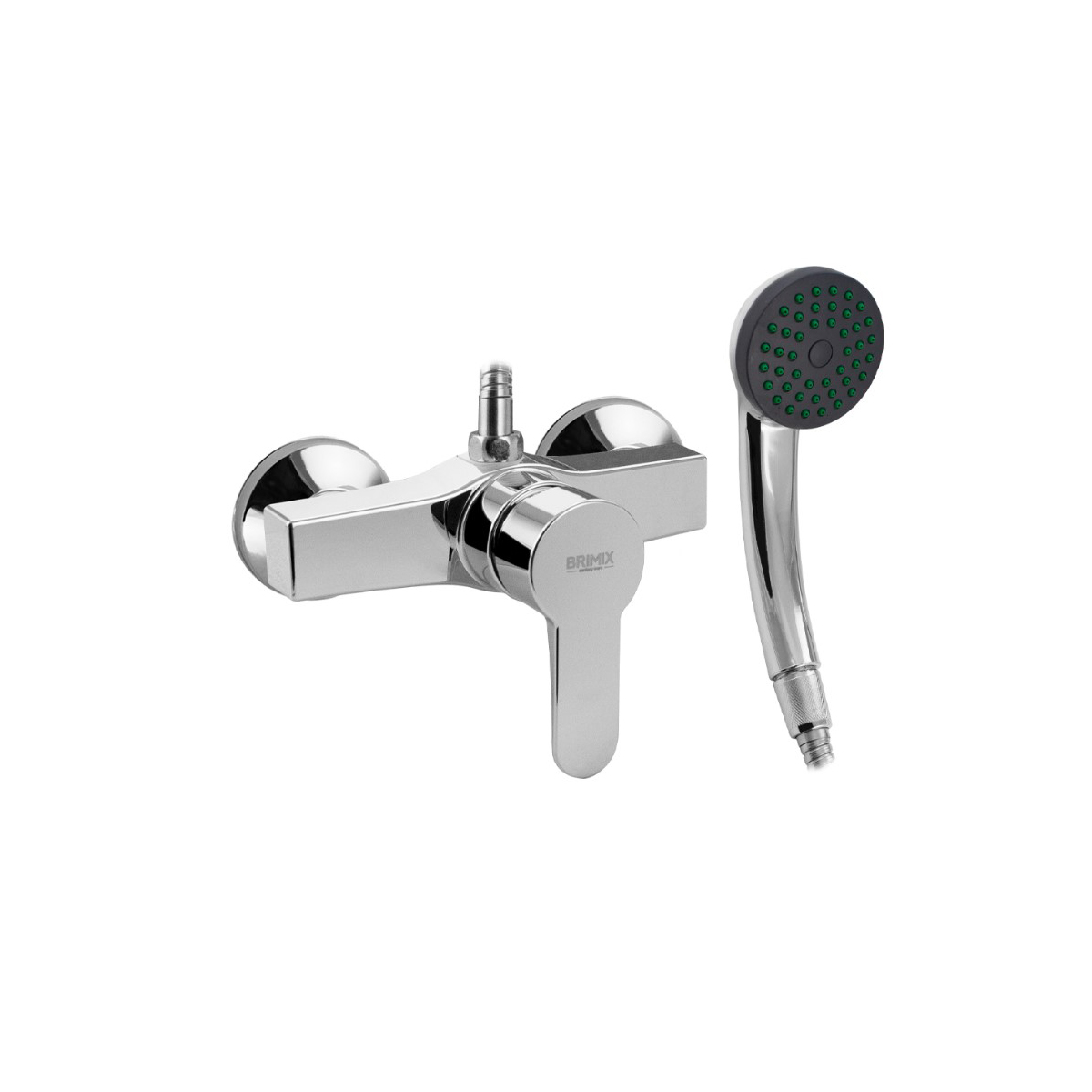 Смеситель для душа Brimix (Бримикс) 593 шаровый, хром