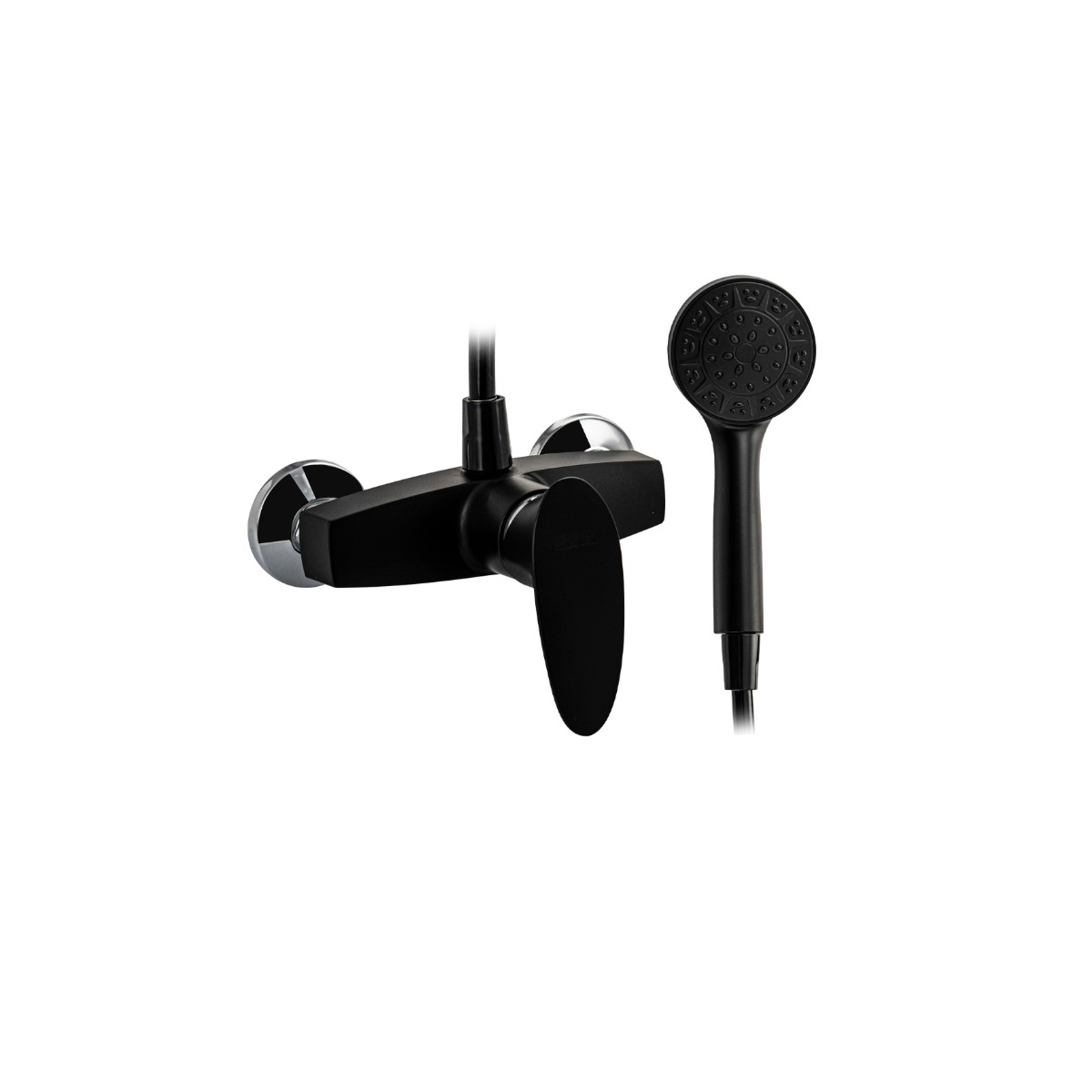 Смеситель для душа Brimix (Бримикс) 5945 шаровый, черный