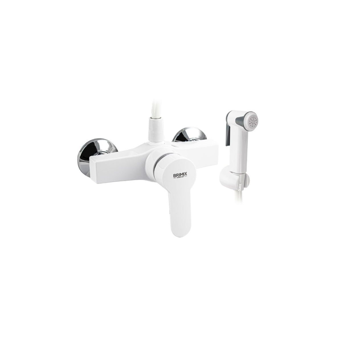 Смеситель для биде Brimix (Бримикс) 565 шаровый, белый