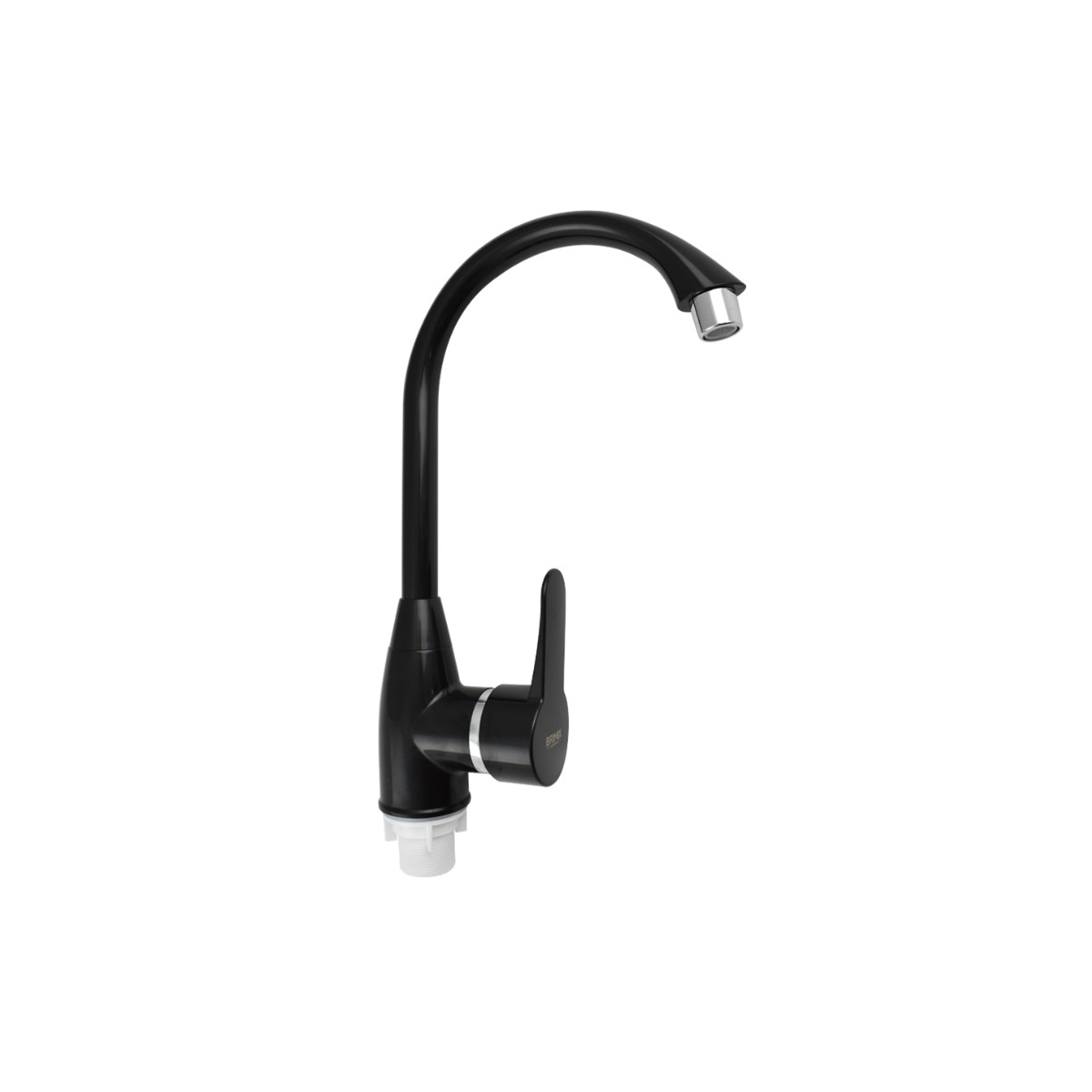 Смеситель для кухни Brimix (Бримикс) 465 шаровый, черный