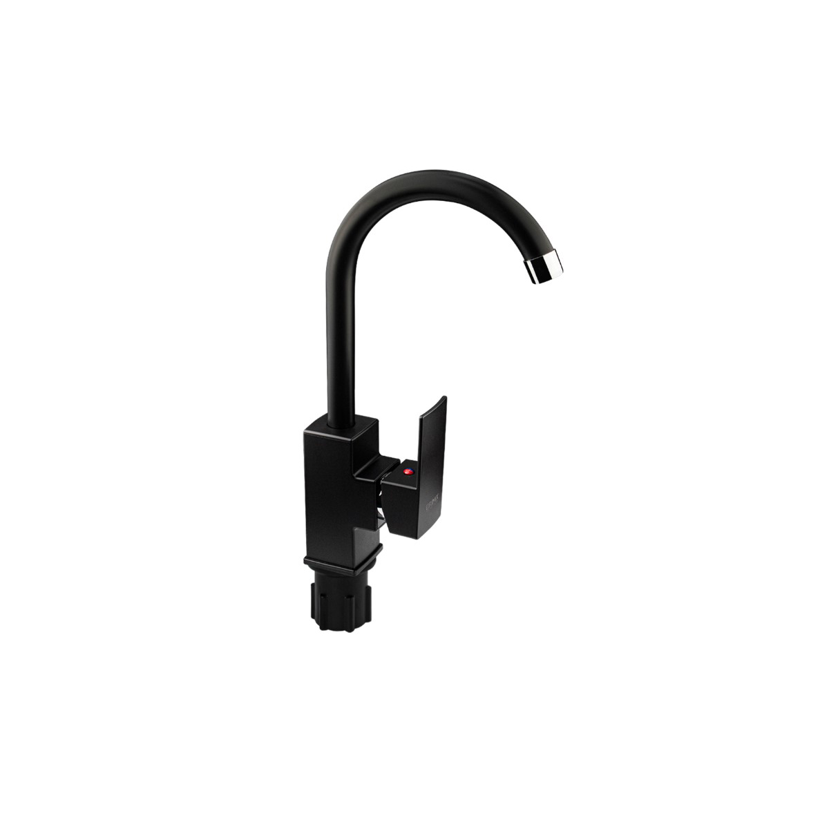 Смеситель для кухни Brimix (Бримикс) 5924 шаровый, черный