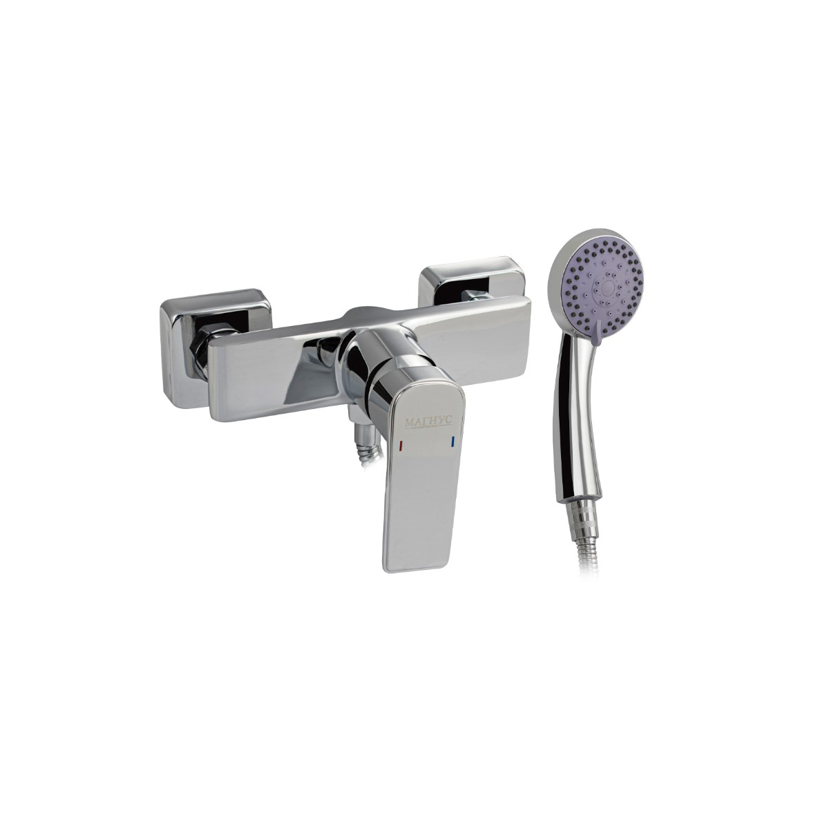 Смеситель для ванны Magnus (Магнус) 8471, хром