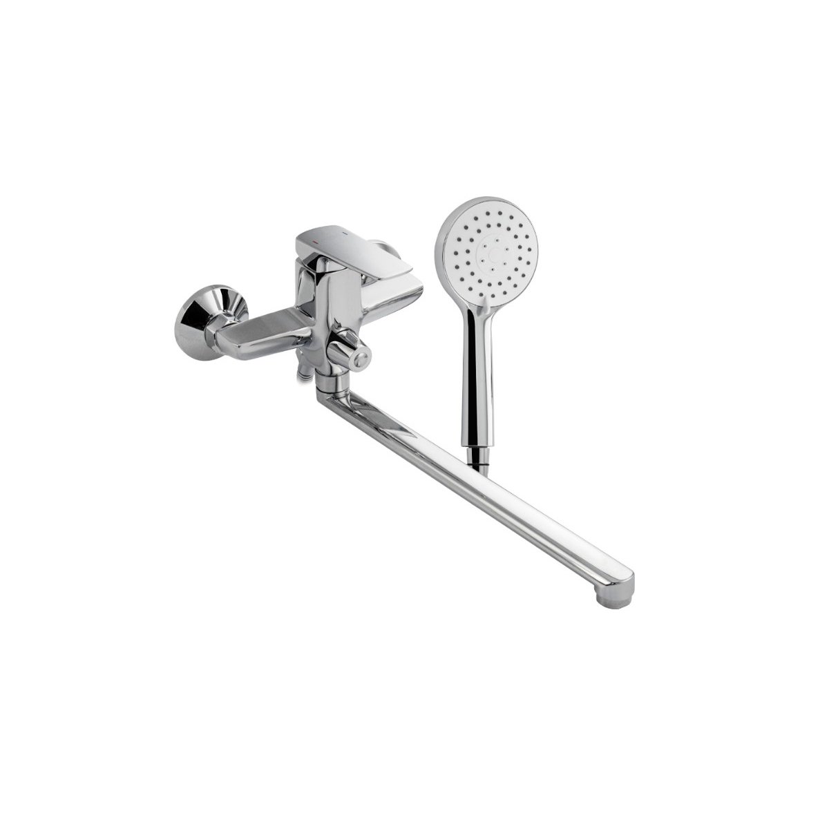 Смеситель для ванны Magnus (Магнус) 8570, хром