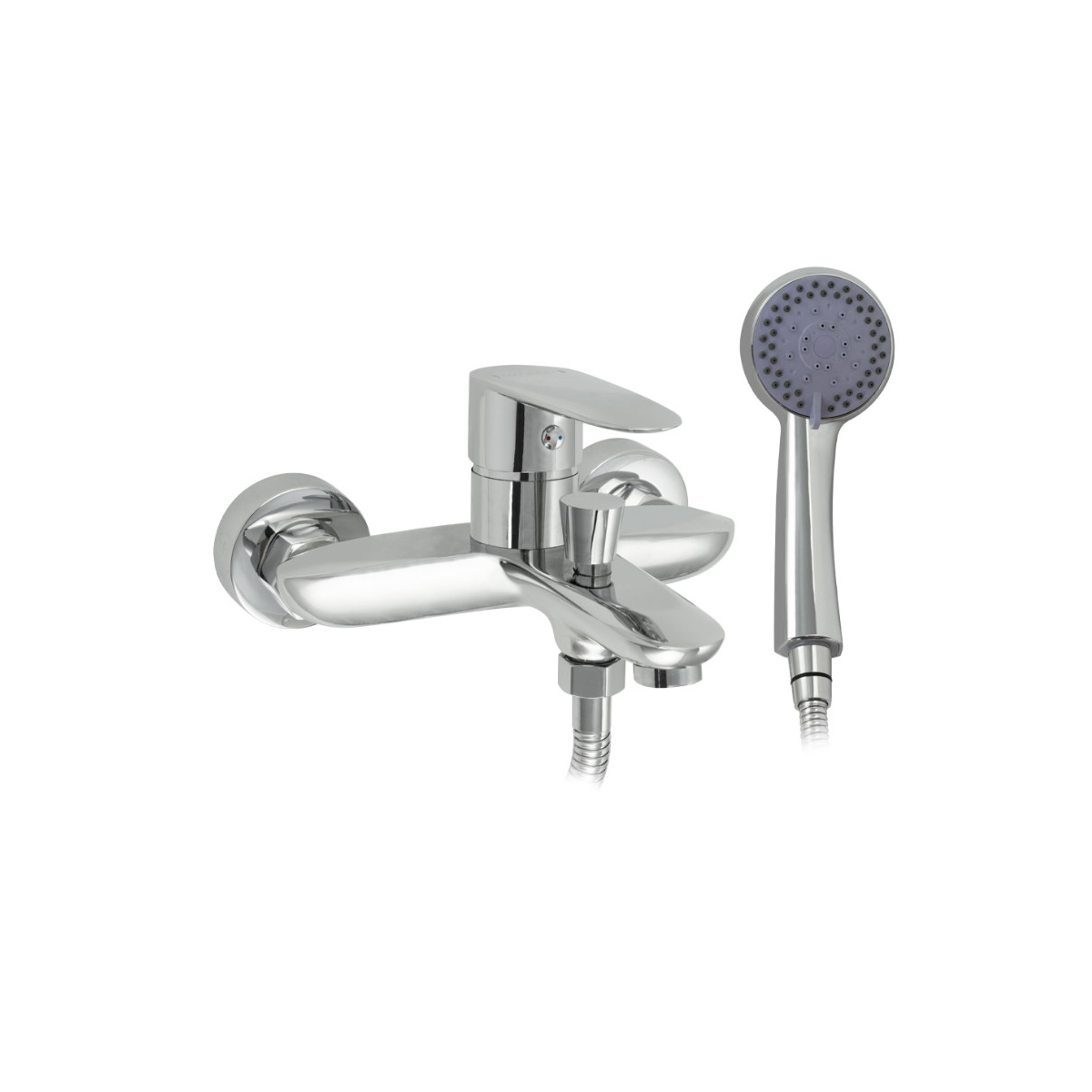 Смеситель для ванны Magnus (Магнус) 8620, хром