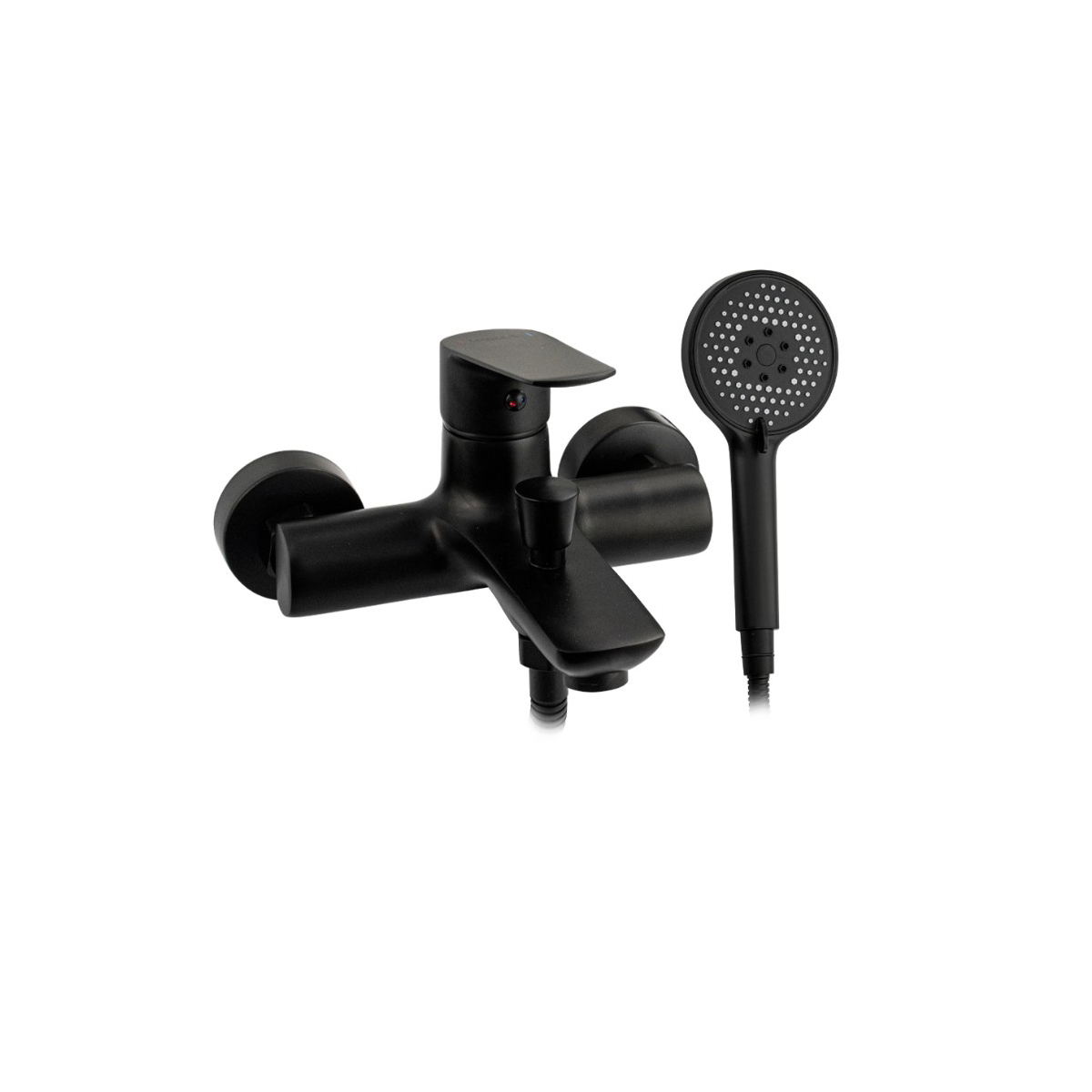 Смеситель для ванны Magnus (Магнус) 8710, черный