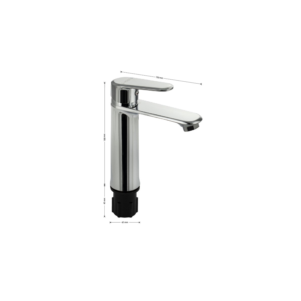 Смеситель для раковины Magnus (Магнус) 8800, хром