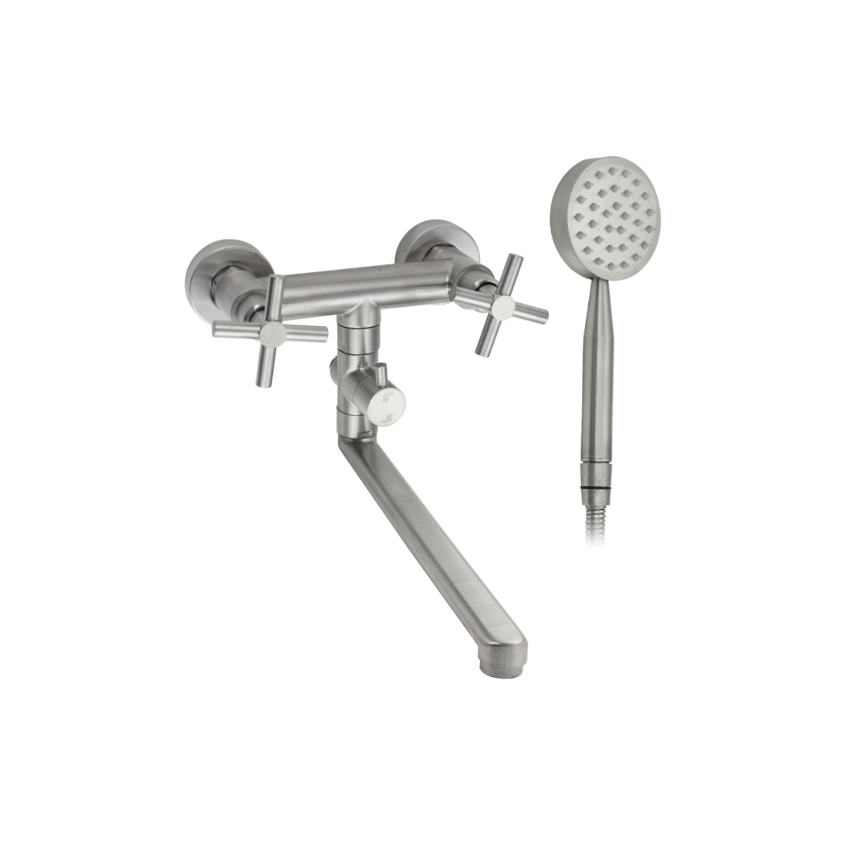 Смеситель для ванны Magnus (Магнус) 9230, сатин