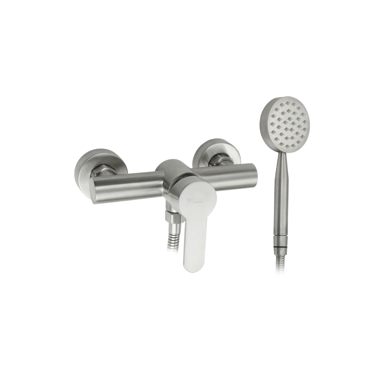 Смеситель для ванны Magnus (Магнус) 9192, сатин