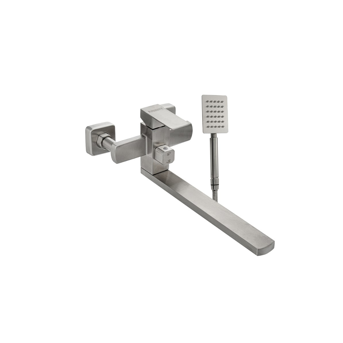 Смеситель для ванны Magnus (Магнус) 9227, сатин