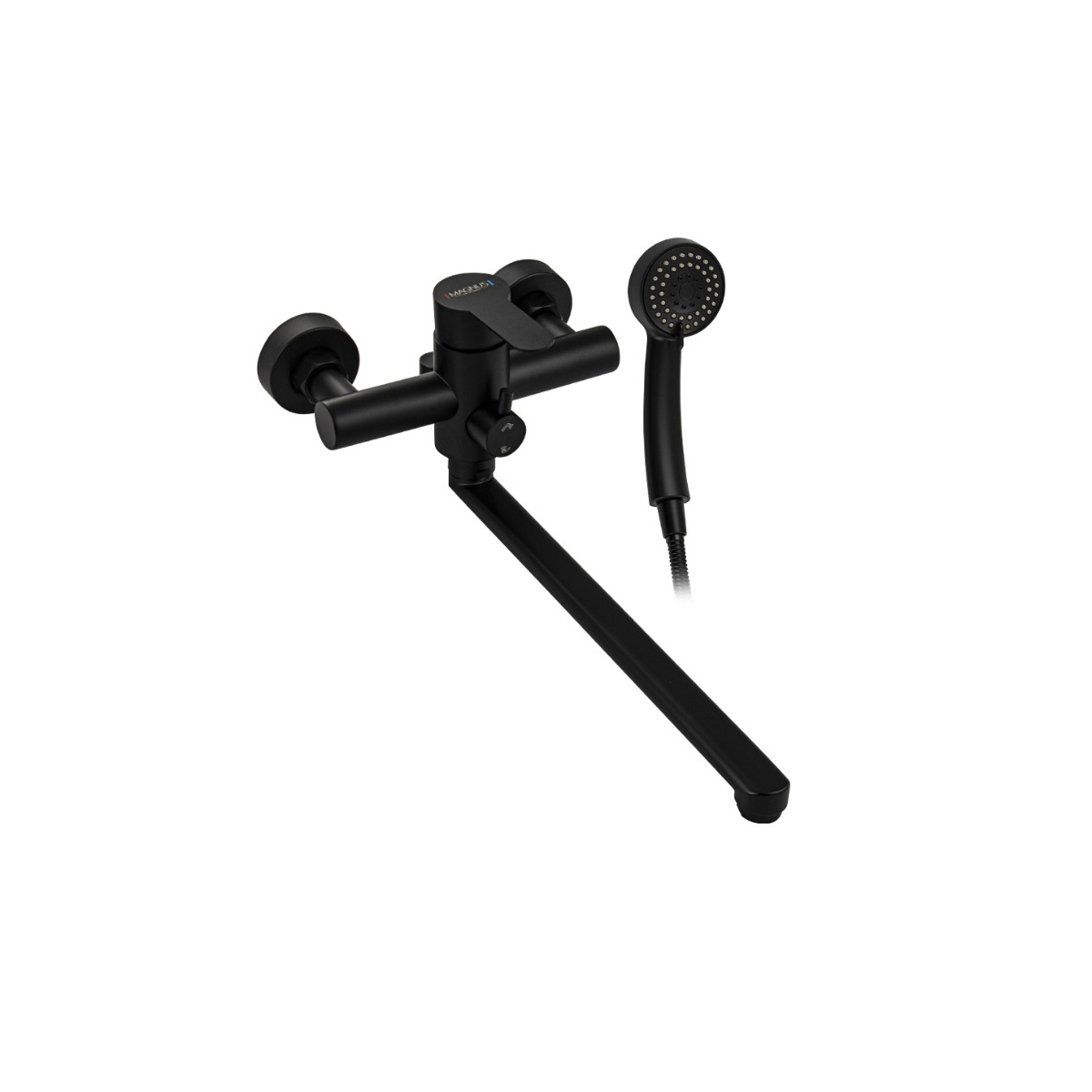 Смеситель для ванны Magnus (Магнус) 92292, черный