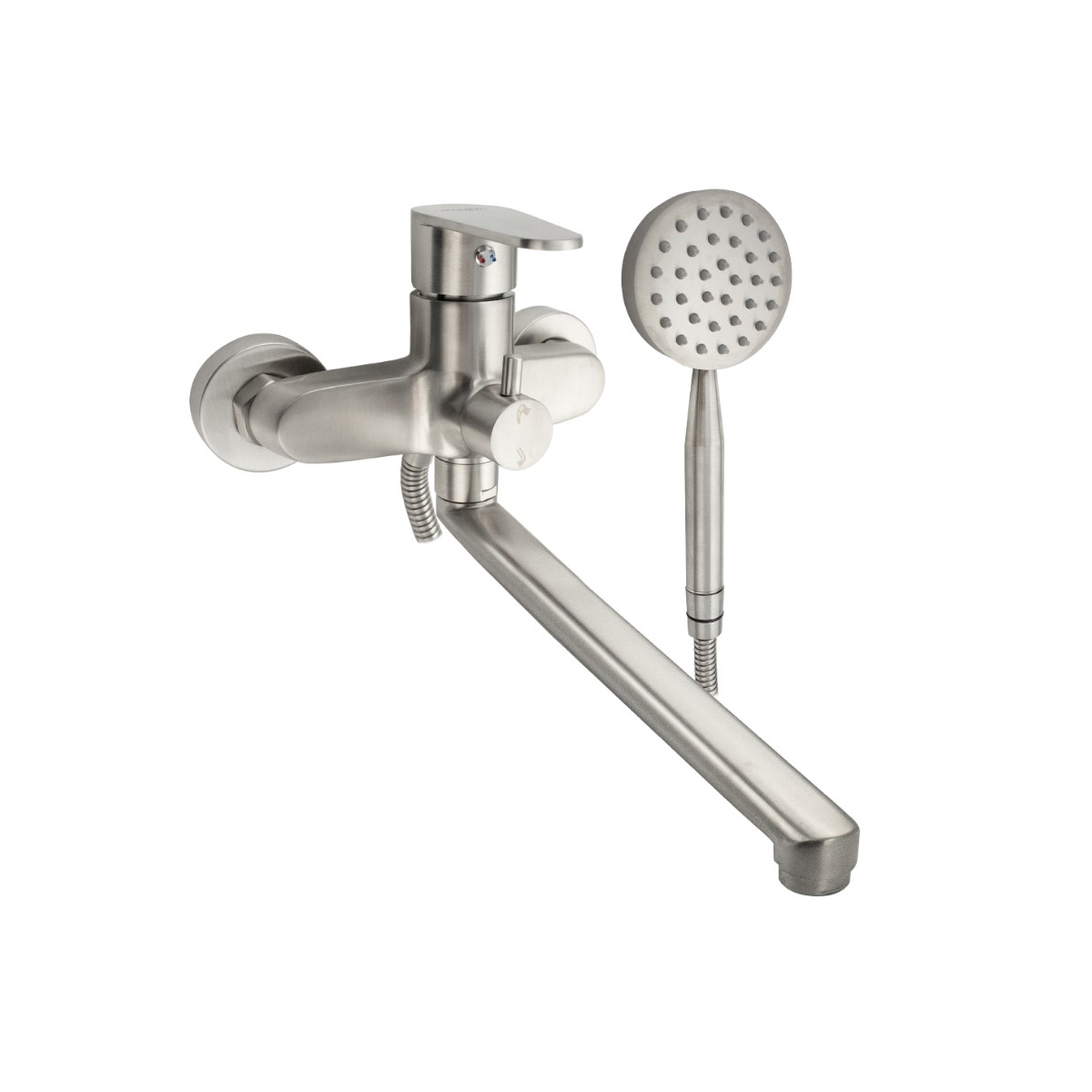 Смеситель для ванны Magnus (Магнус) 9241, сатин