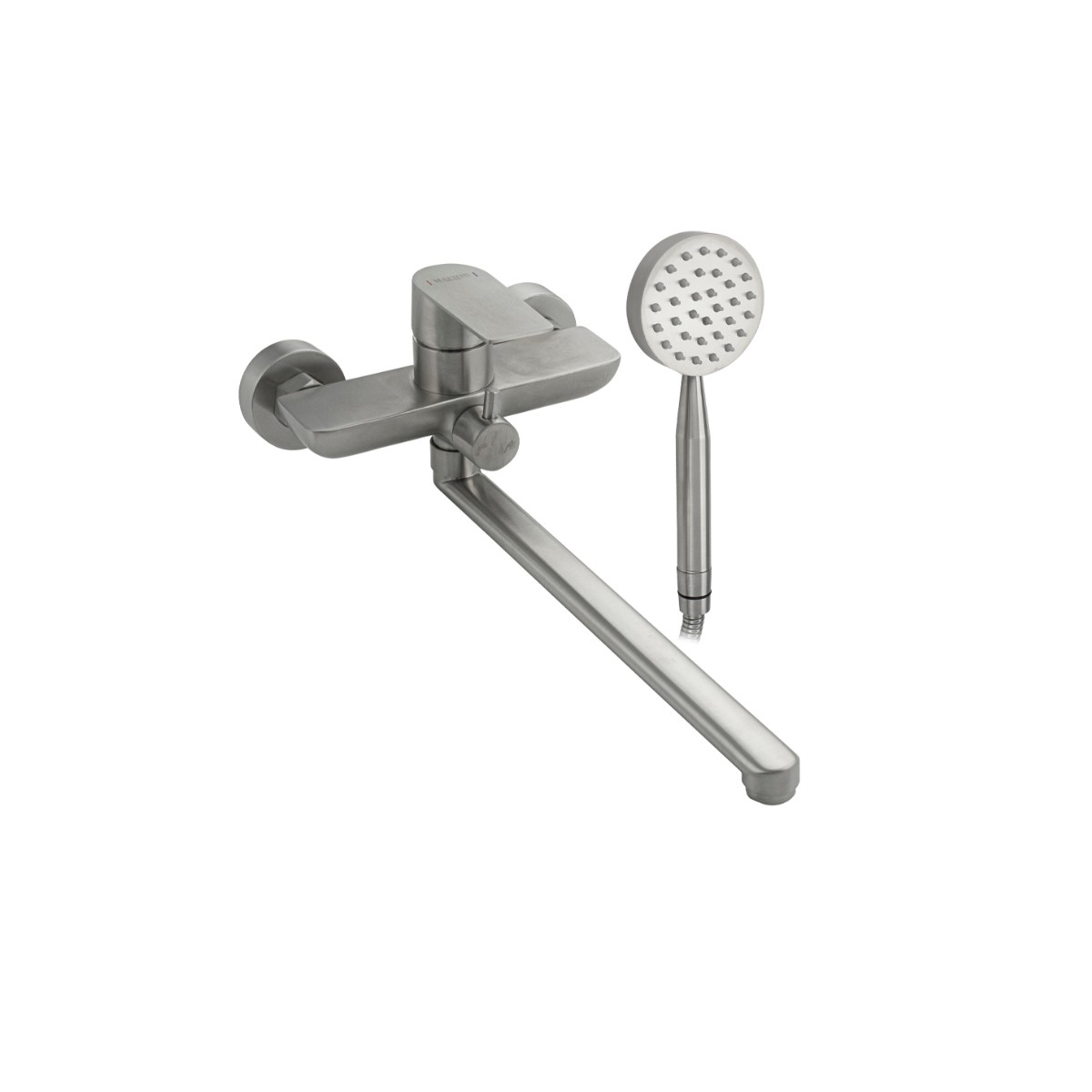 Смеситель для ванны Magnus (Магнус) 9441, сатин