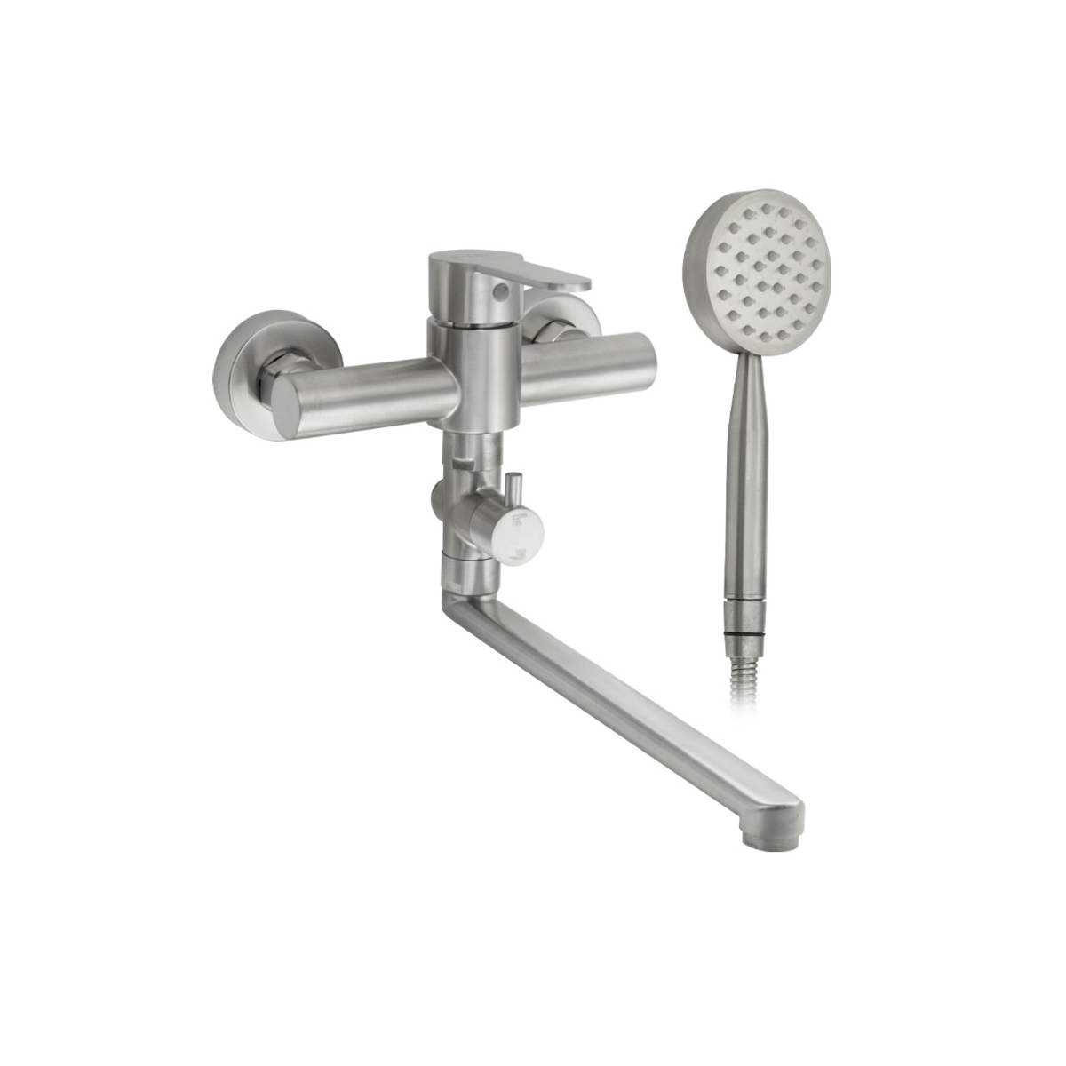 Смеситель для ванны Magnus (Магнус) 9228, сатин