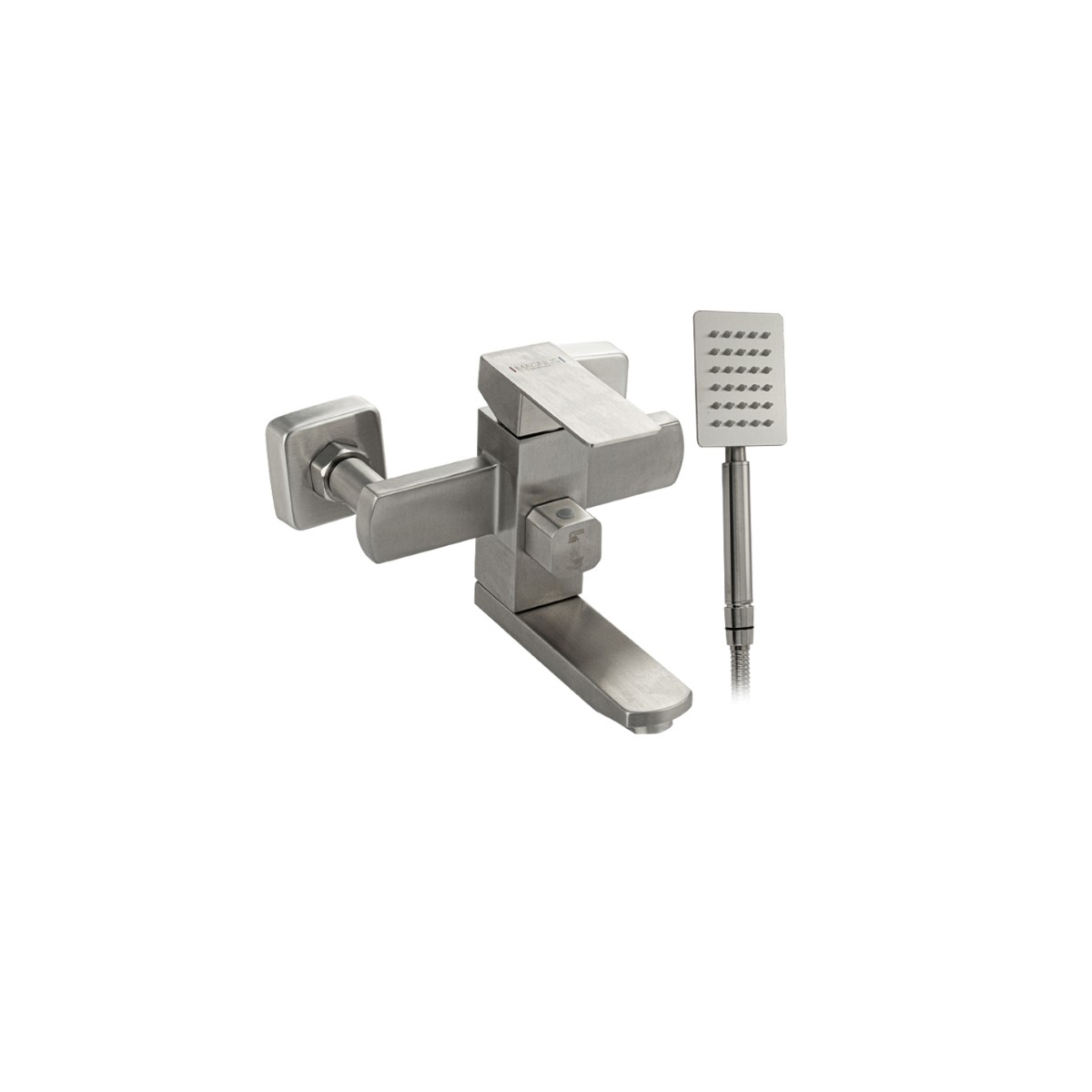 Смеситель для ванны Magnus (Магнус) 9226, сатин