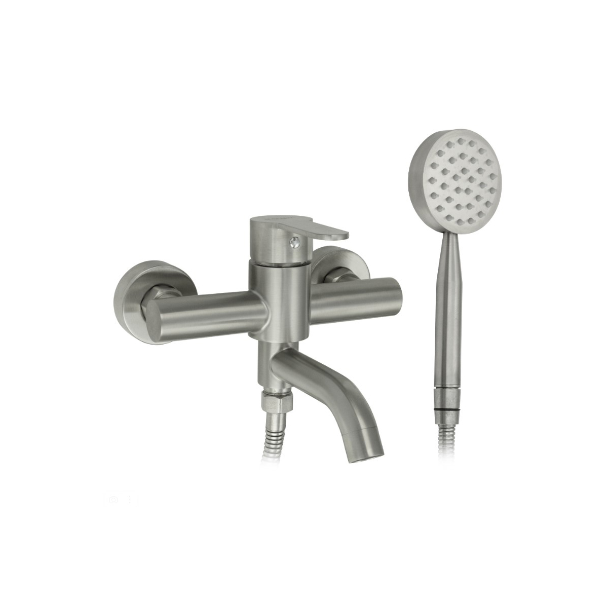 Смеситель для ванны Magnus (Магнус) 9184, сатин