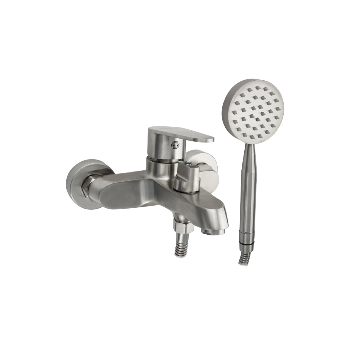 Смеситель для ванны Magnus (Магнус) 9242, сатин