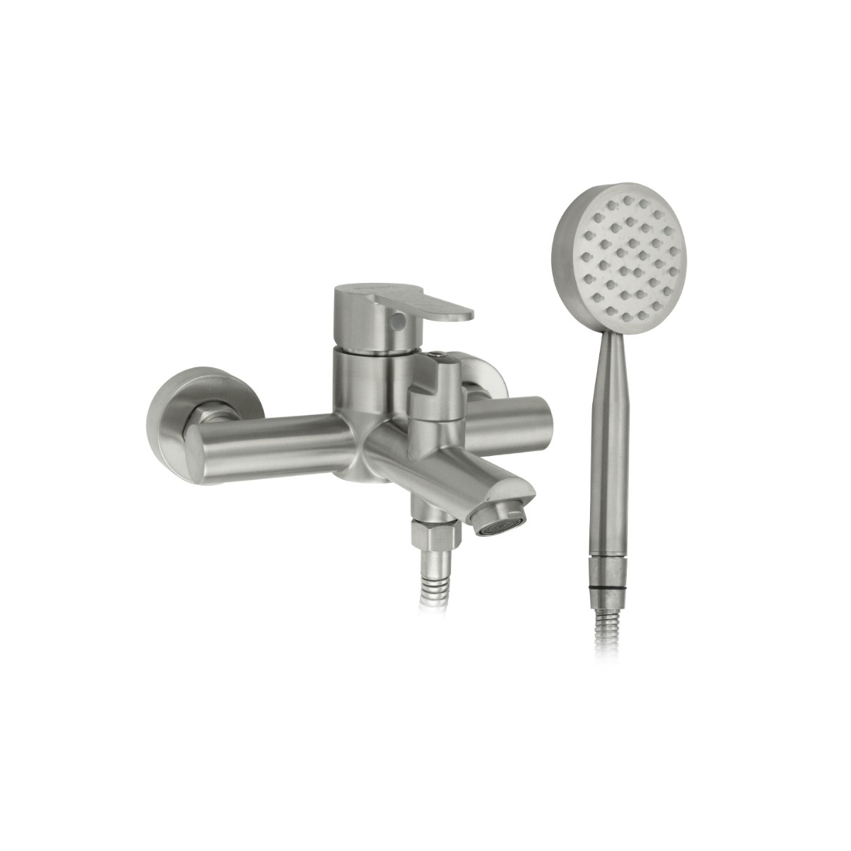 Смеситель для ванны Magnus (Магнус) 9194, сатин