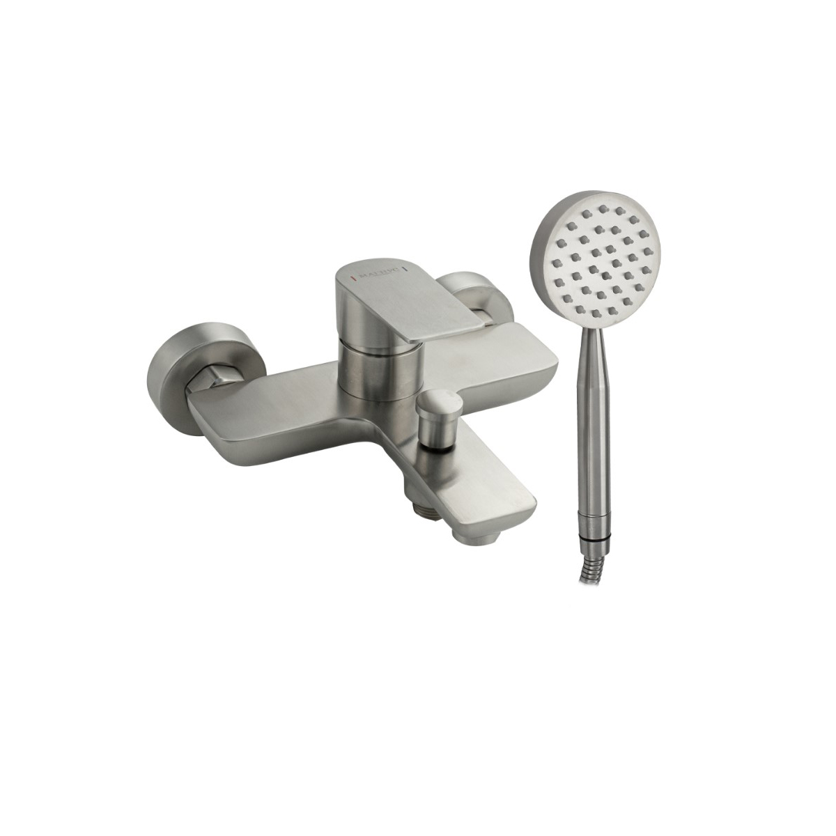 Смеситель для ванны Magnus (Магнус) 9442, сатин