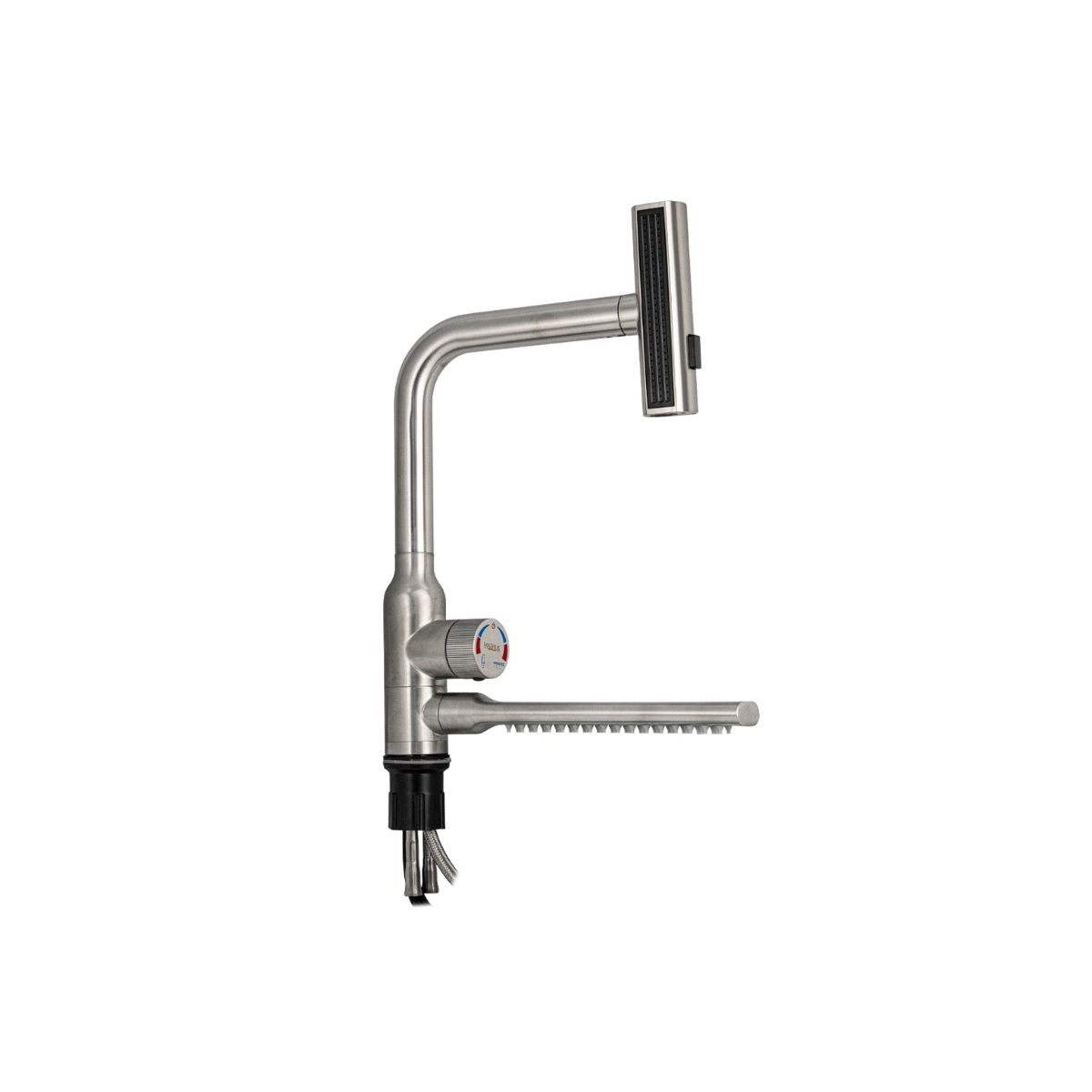 Смеситель для кухни Magnus (Магнус) 9135, сатин